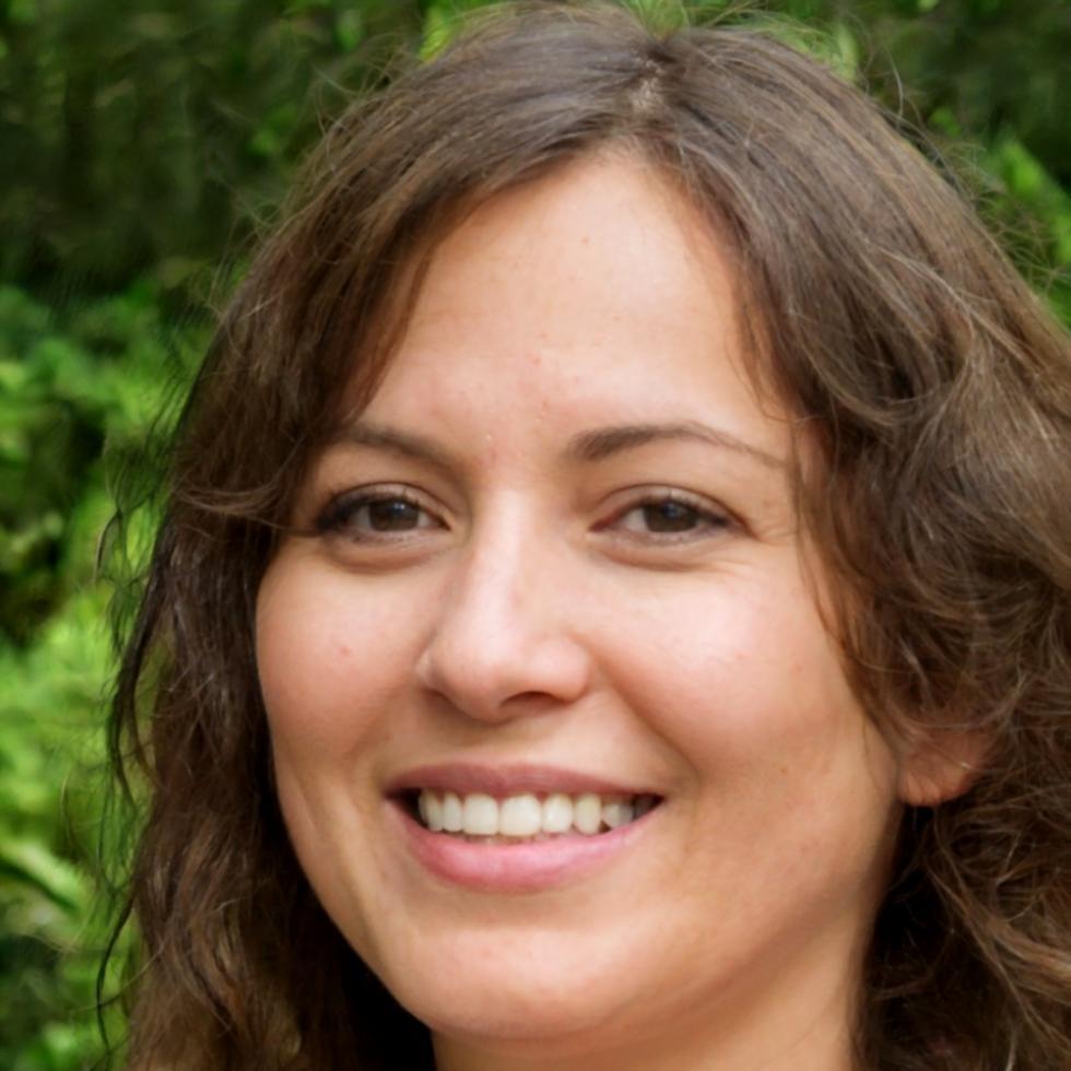 Retrato de Mariana Santos